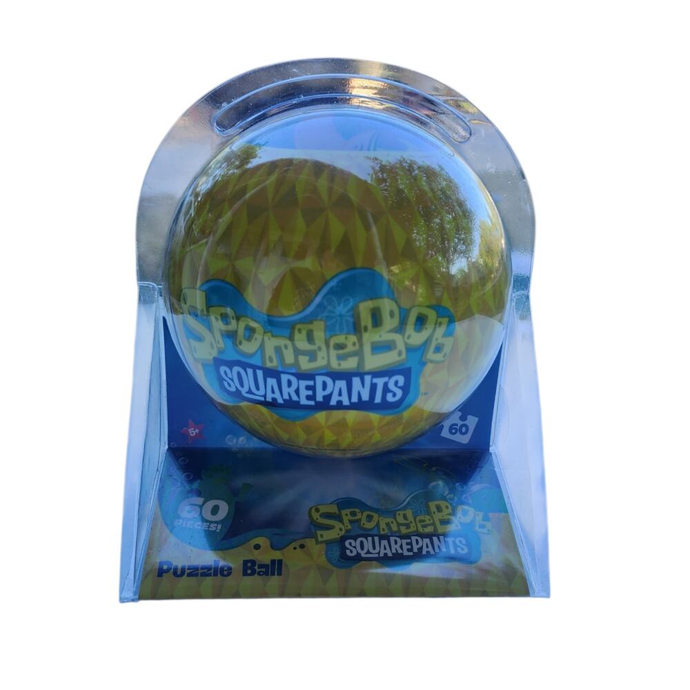 SpongeBob SquarePants Puzzle Ball 60 Pieces Nickelodeon New Sealed